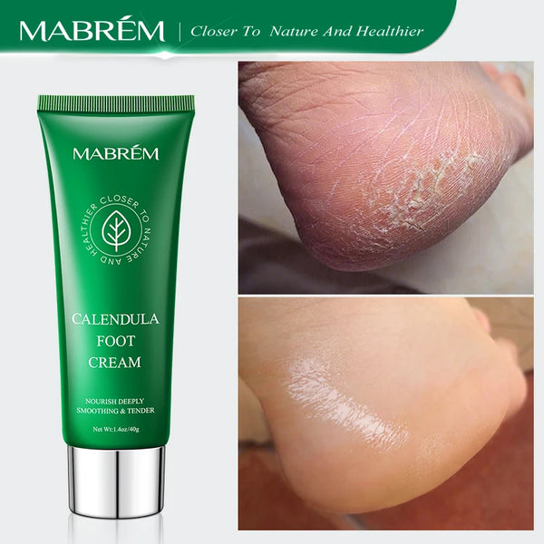 Deep repair hand and foot cream for cracked heels and dry winter skin